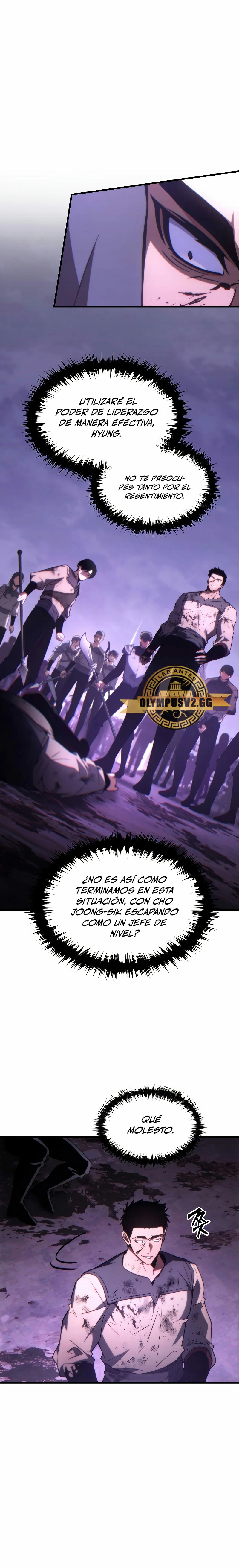 La regresión 100 del jugador de nivel máximo Capitulo 25 página 11