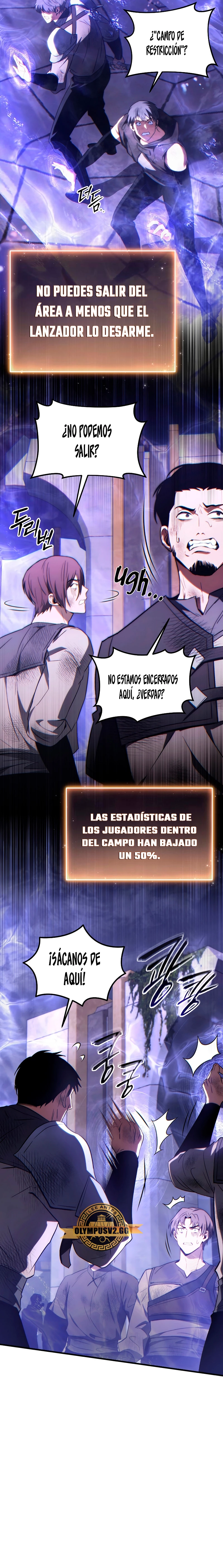 La regresión 100 del jugador de nivel máximo Capitulo 26 página 21
