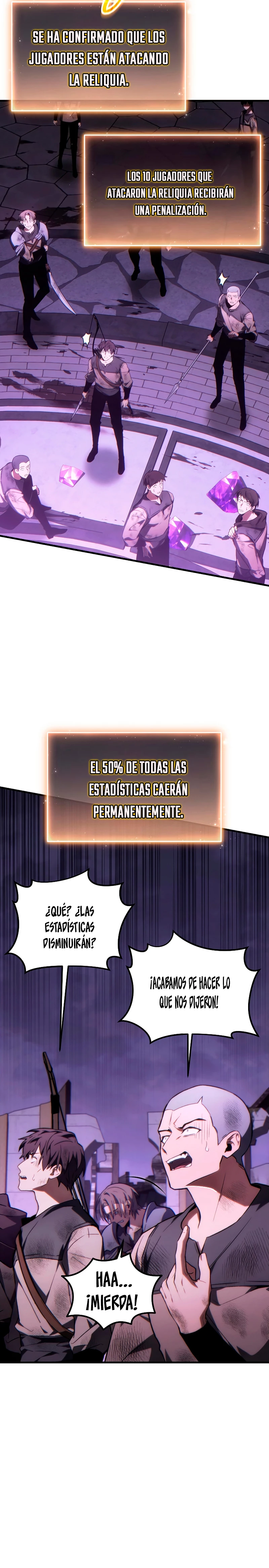 La regresión 100 del jugador de nivel máximo Capitulo 26 página 4