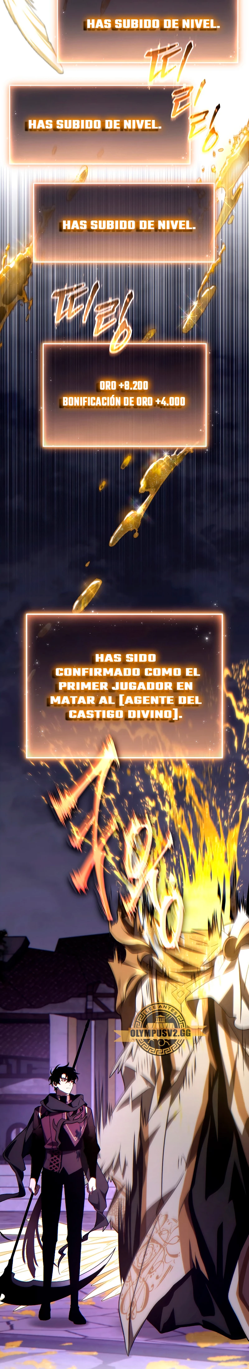 La regresión 100 del jugador de nivel máximo Capitulo 27 página 14