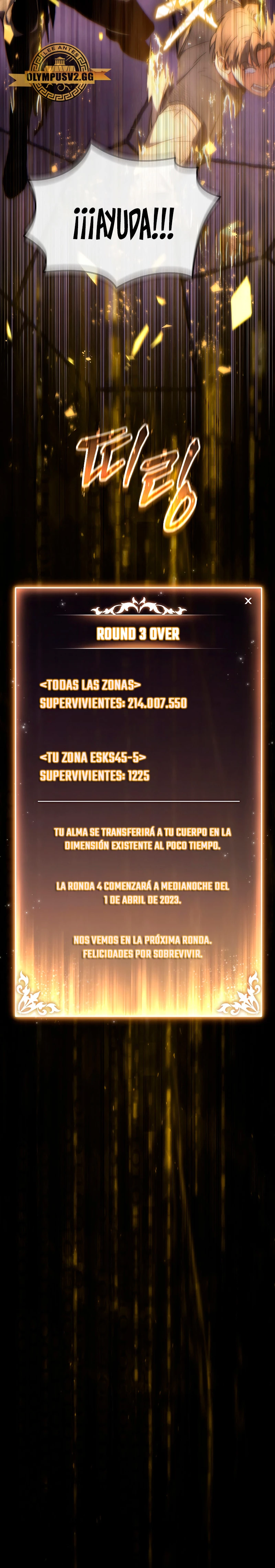 La regresión 100 del jugador de nivel máximo Capitulo 27 página 33