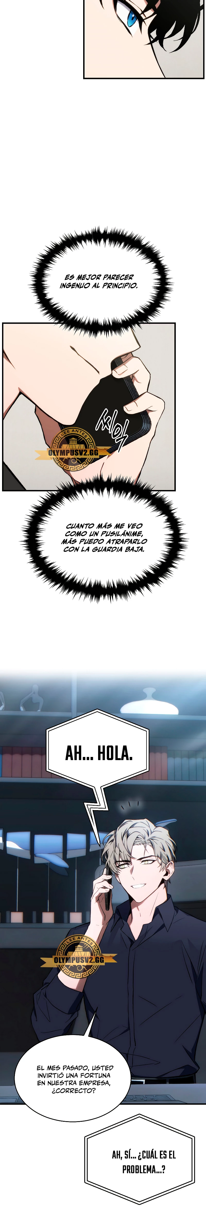 La regresión 100 del jugador de nivel máximo Capitulo 28 página 27