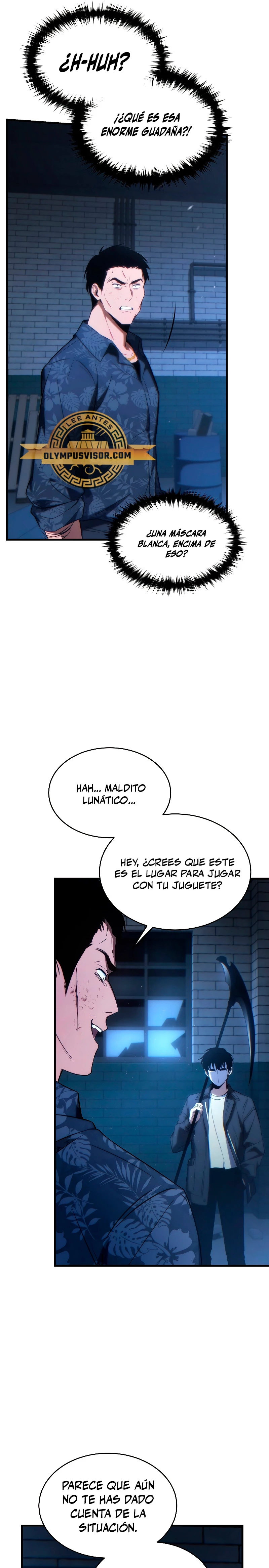 La regresión 100 del jugador de nivel máximo Capitulo 29 página 32