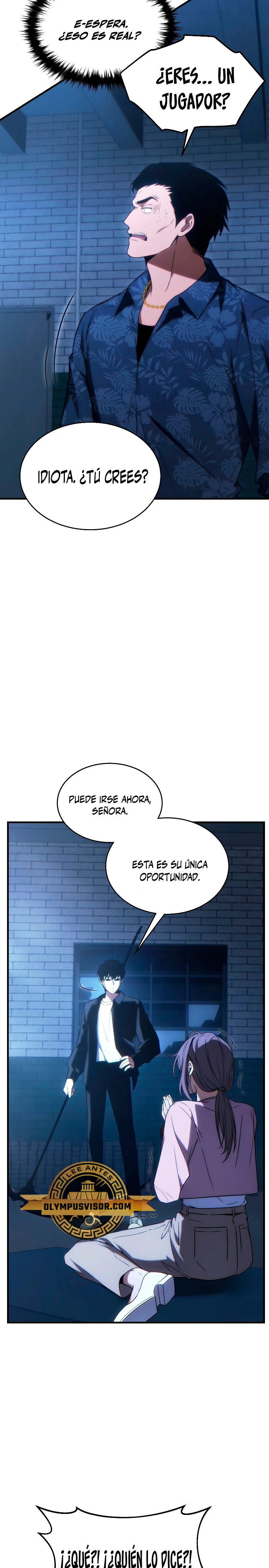 La regresión 100 del jugador de nivel máximo Capitulo 29 página 34