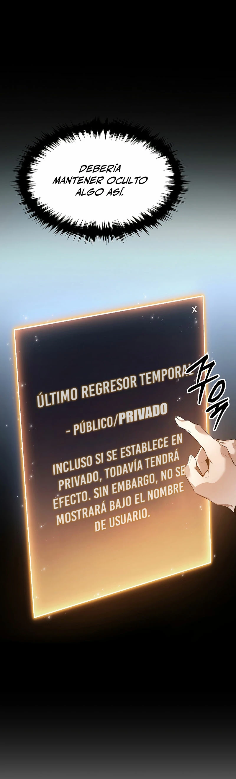 La regresión 100 del jugador de nivel máximo Capitulo 3 página 3