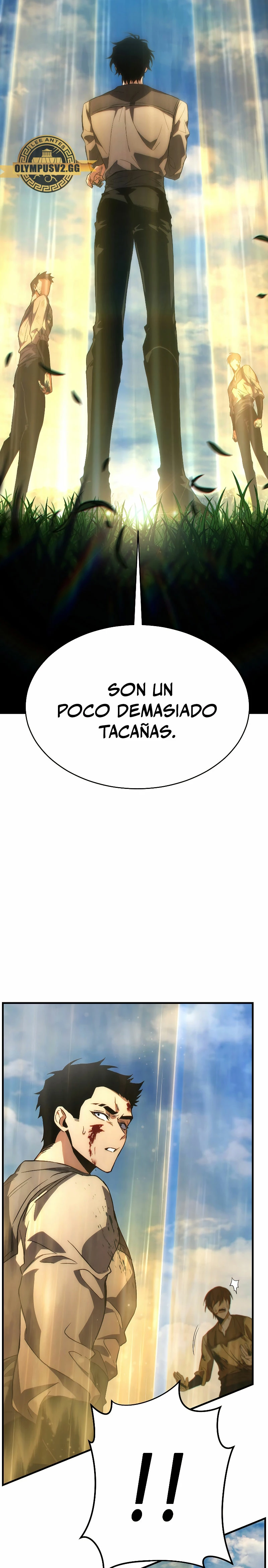 La regresión 100 del jugador de nivel máximo Capitulo 3 página 35