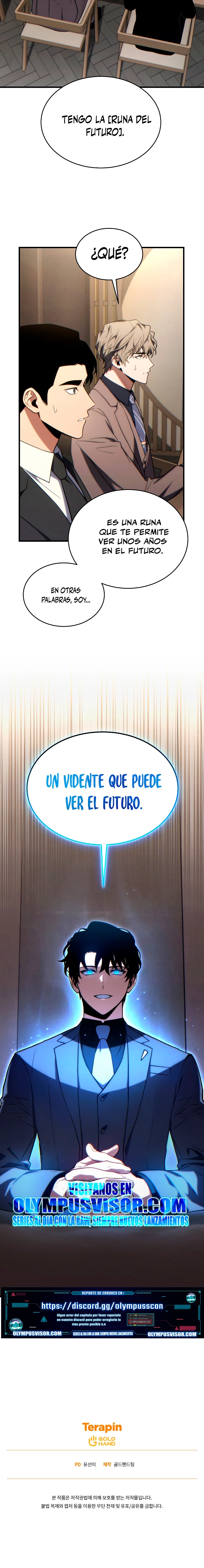 La regresión 100 del jugador de nivel máximo Capitulo 31 página 33
