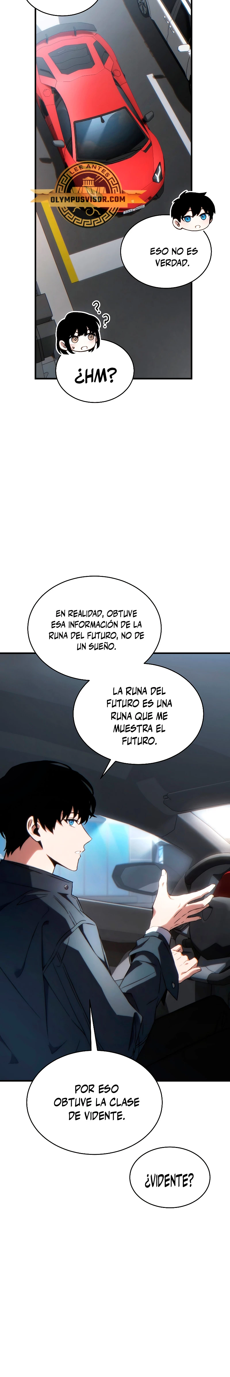 La regresión 100 del jugador de nivel máximo Capitulo 33 página 10