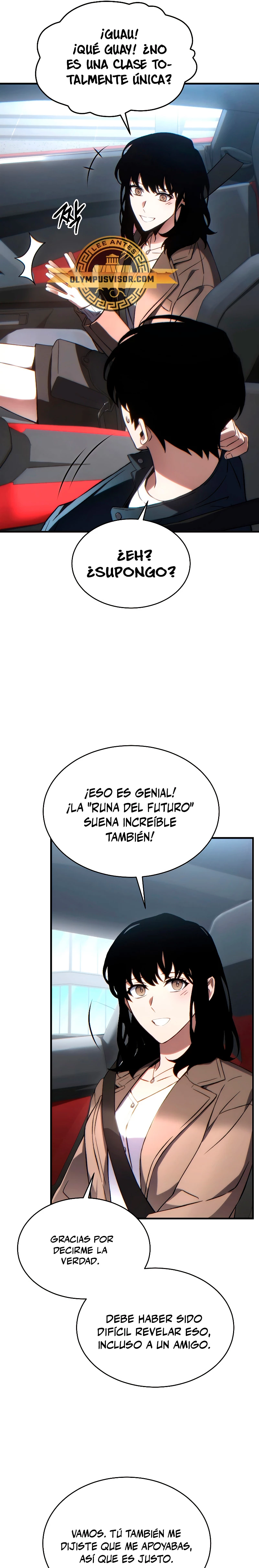 La regresión 100 del jugador de nivel máximo Capitulo 33 página 11