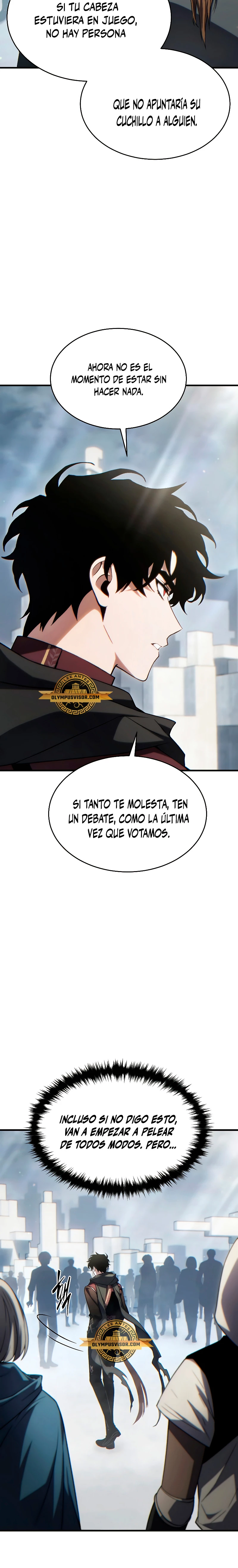 La regresión 100 del jugador de nivel máximo Capitulo 35 página 19