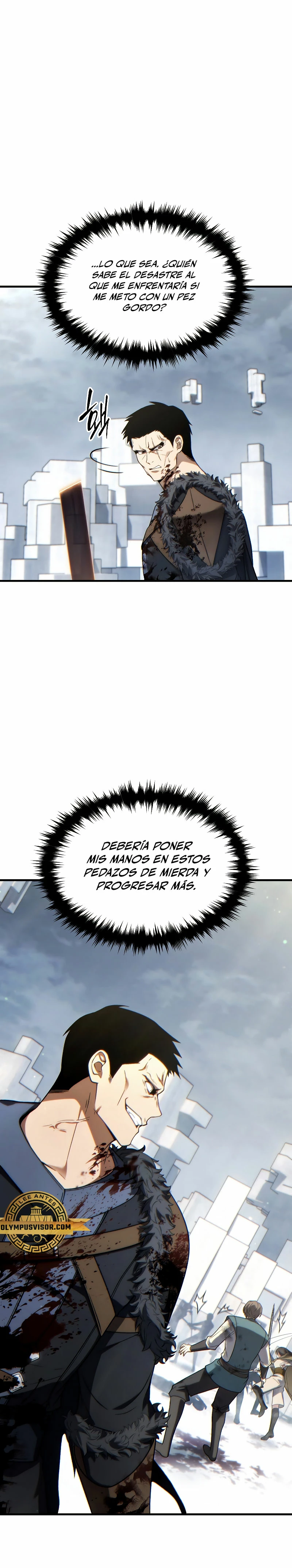 La regresión 100 del jugador de nivel máximo Capitulo 36 página 26