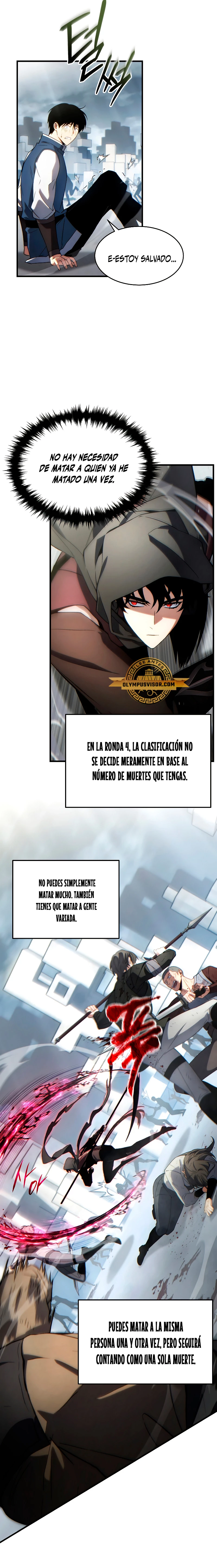 La regresión 100 del jugador de nivel máximo Capitulo 37 página 15