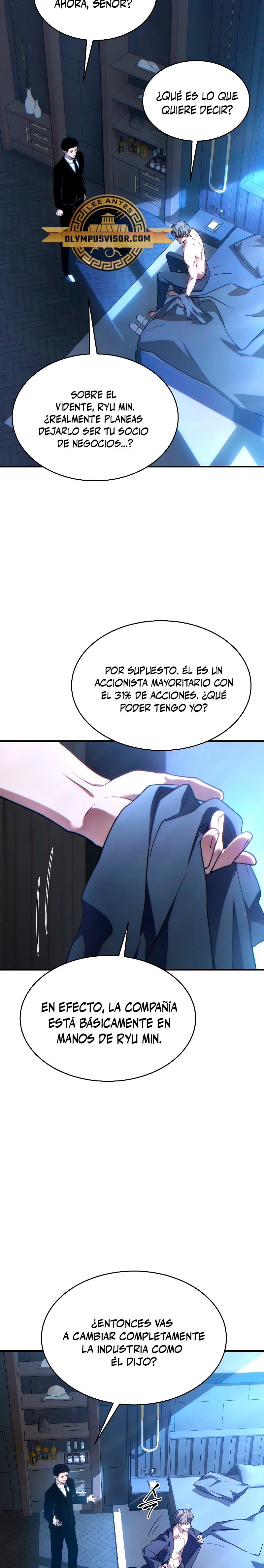 La regresión 100 del jugador de nivel máximo Capitulo 38 página 21