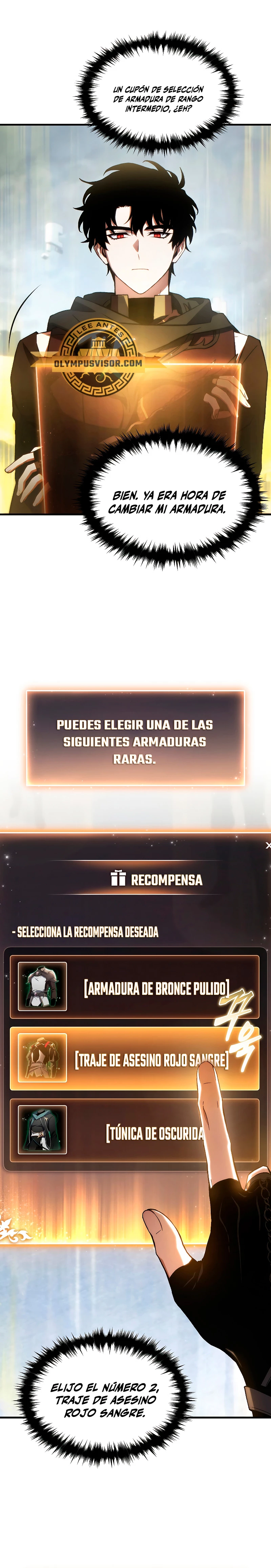 La regresión 100 del jugador de nivel máximo Capitulo 38 página 5