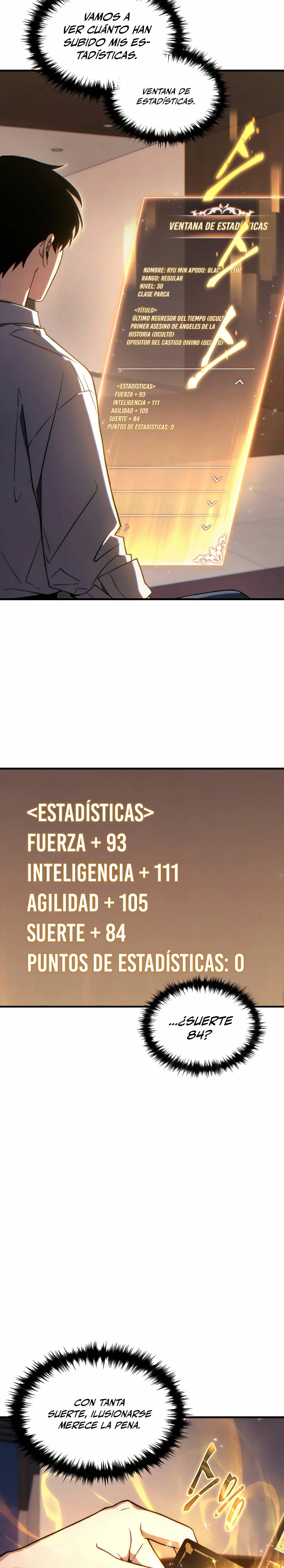 La regresión 100 del jugador de nivel máximo Capitulo 39 página 12