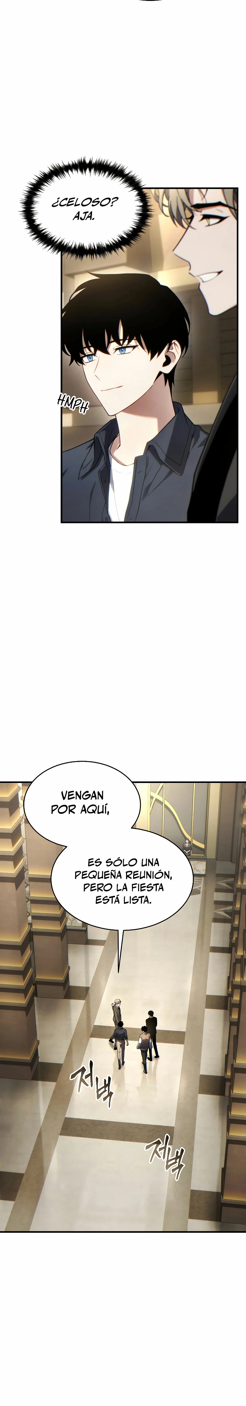 La regresión 100 del jugador de nivel máximo Capitulo 39 página 34
