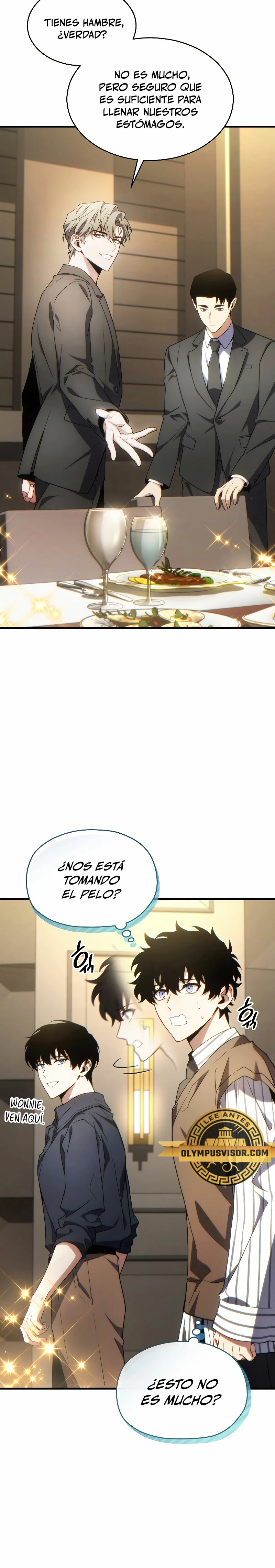 La regresión 100 del jugador de nivel máximo Capitulo 39 página 37
