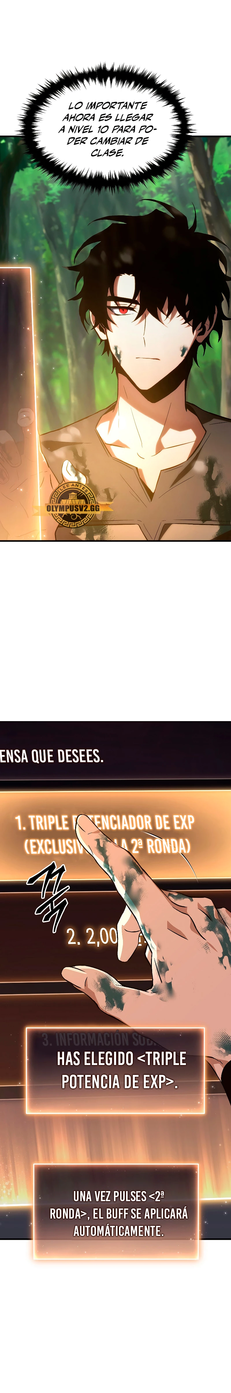 La regresión 100 del jugador de nivel máximo Capitulo 4 página 31
