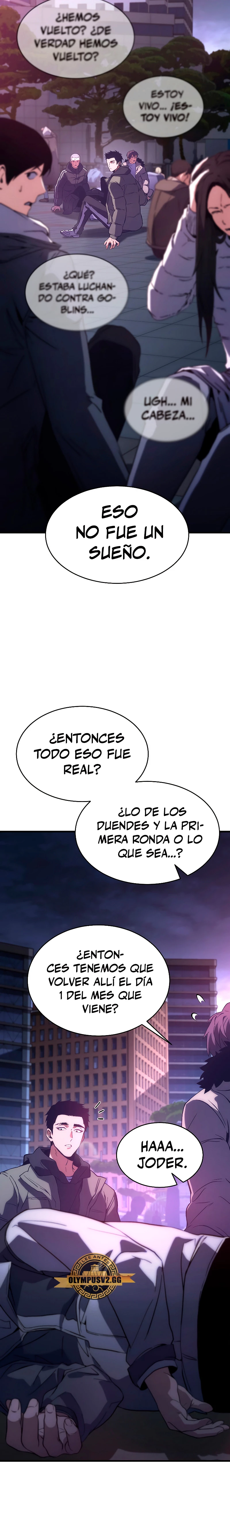 La regresión 100 del jugador de nivel máximo Capitulo 4 página 39