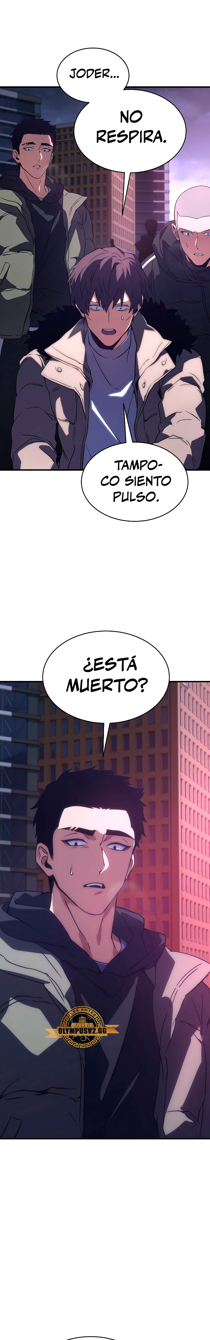 La regresión 100 del jugador de nivel máximo Capitulo 4 página 42