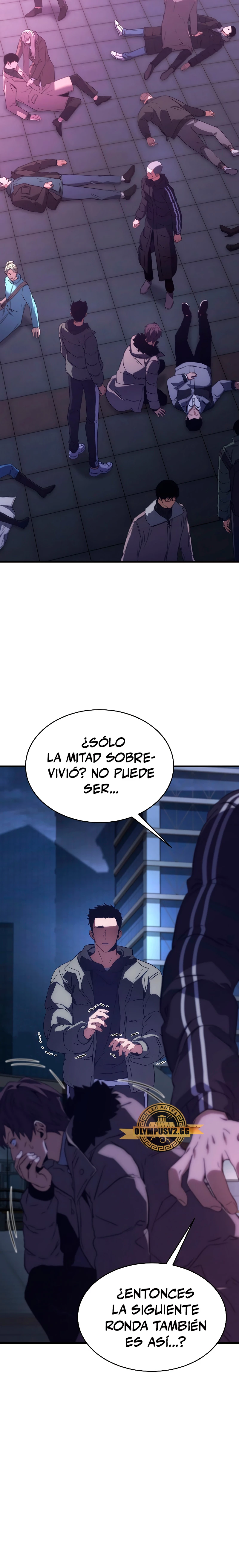 La regresión 100 del jugador de nivel máximo Capitulo 4 página 44