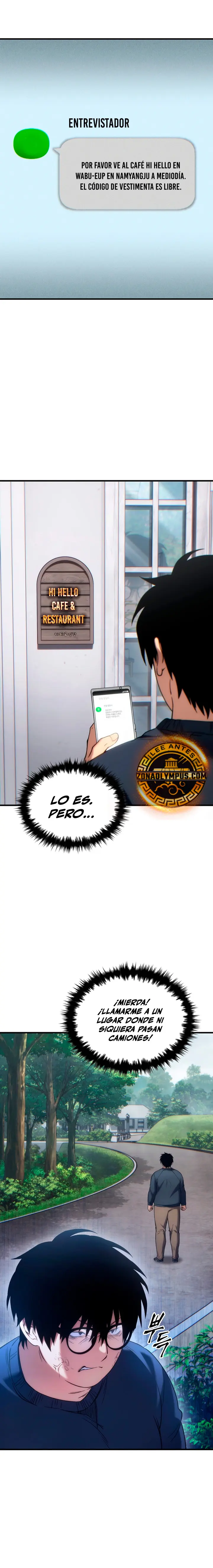 La regresión 100 del jugador de nivel máximo Capitulo 42 página 11