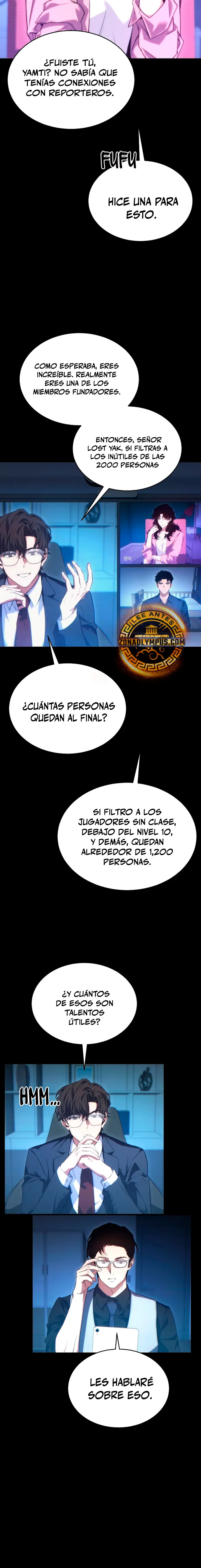 La regresión 100 del jugador de nivel máximo Capitulo 42 página 21