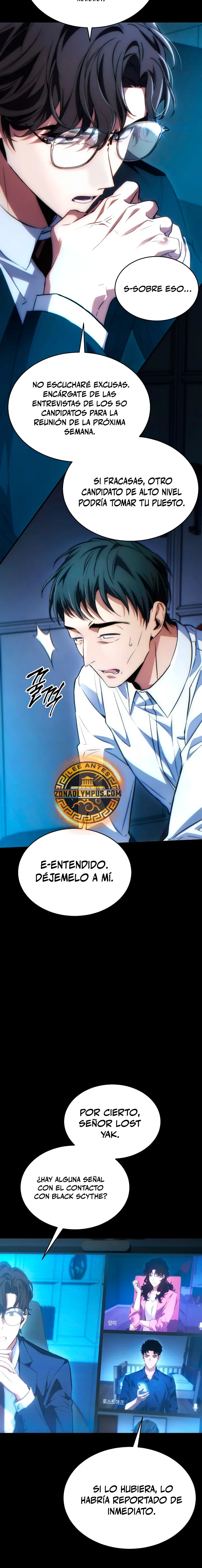 La regresión 100 del jugador de nivel máximo Capitulo 42 página 24