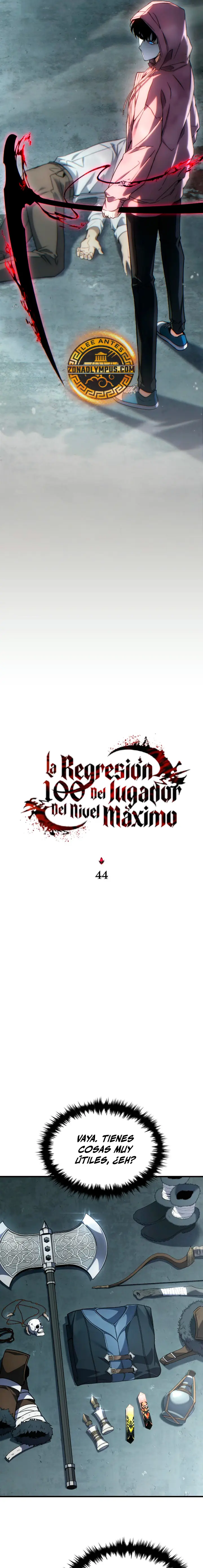 La regresión 100 del jugador de nivel máximo Capitulo 44 página 18