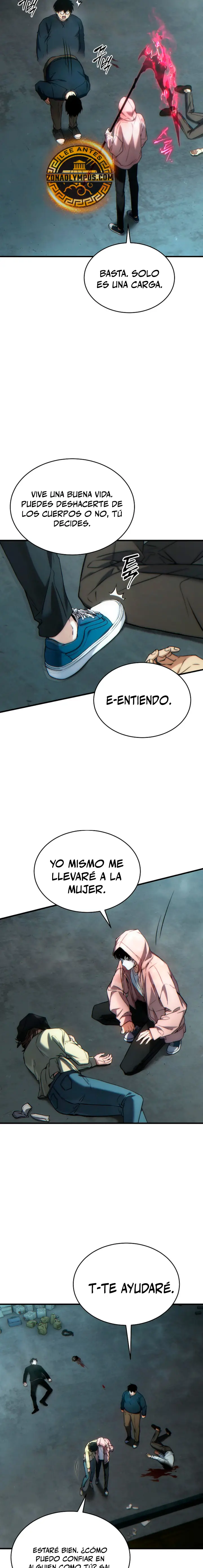 La regresión 100 del jugador de nivel máximo Capitulo 44 página 21