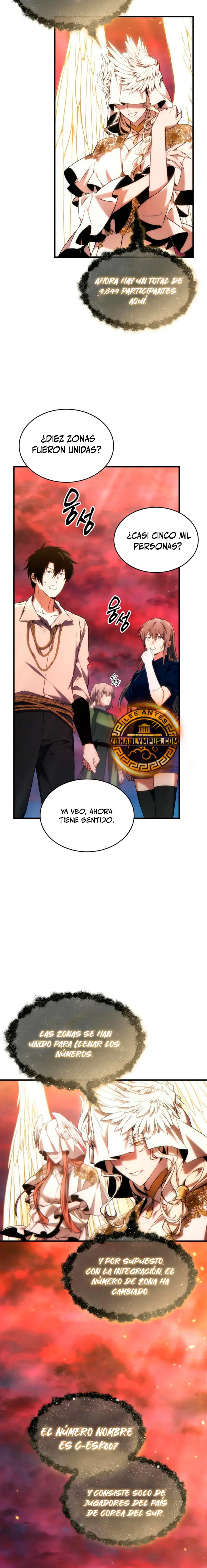 La regresión 100 del jugador de nivel máximo Capitulo 46 página 17