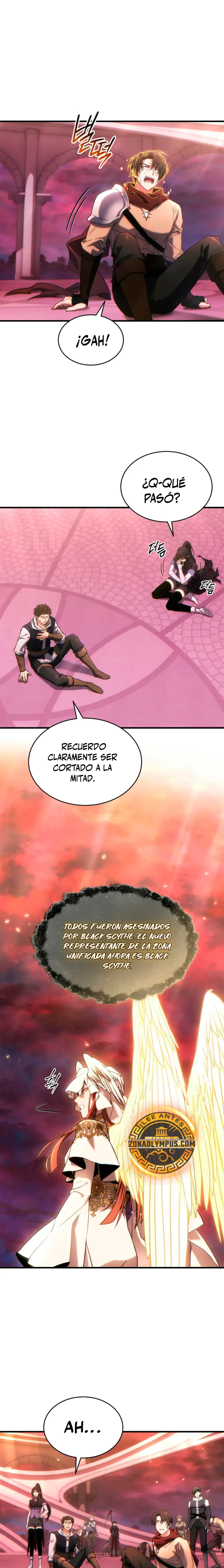 La regresión 100 del jugador de nivel máximo Capitulo 48 página 13