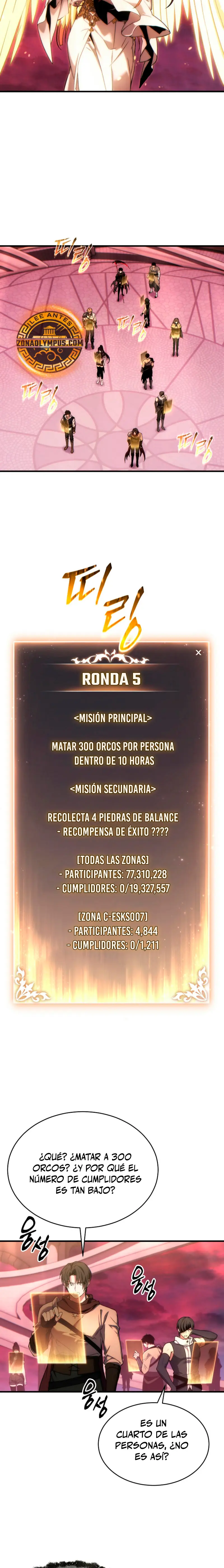 La regresión 100 del jugador de nivel máximo Capitulo 48 página 15