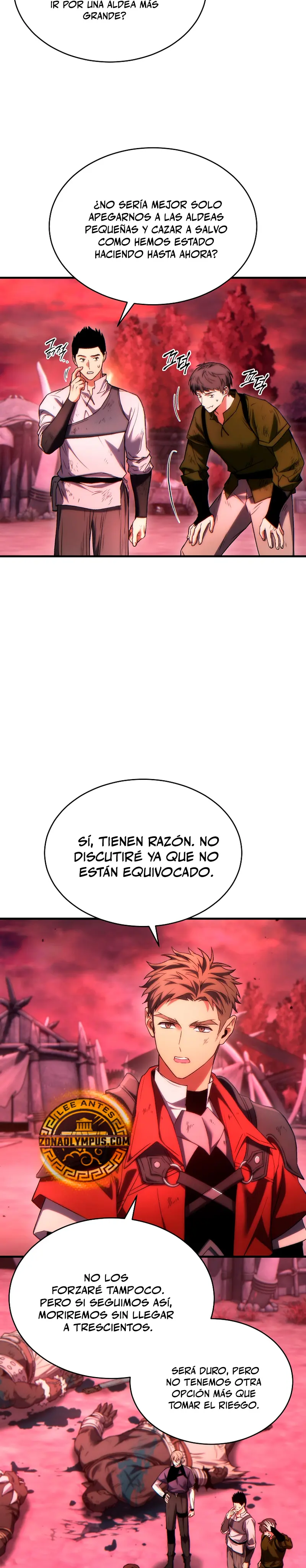La regresión 100 del jugador de nivel máximo Capitulo 49 página 31