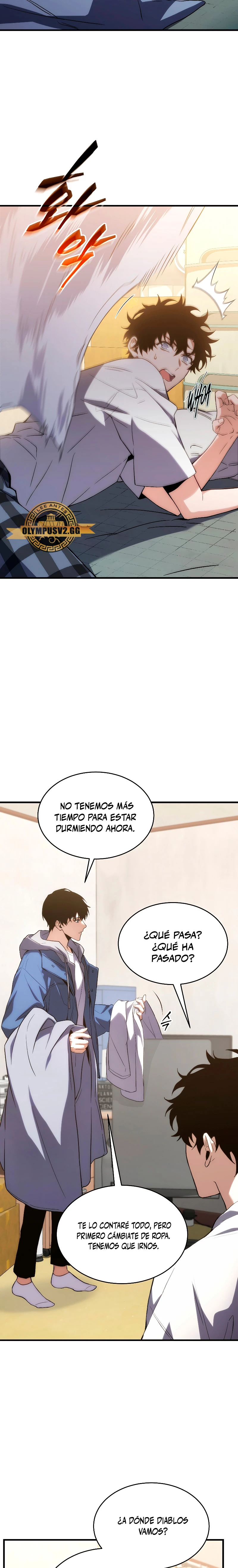 La regresión 100 del jugador de nivel máximo Capitulo 5 página 27