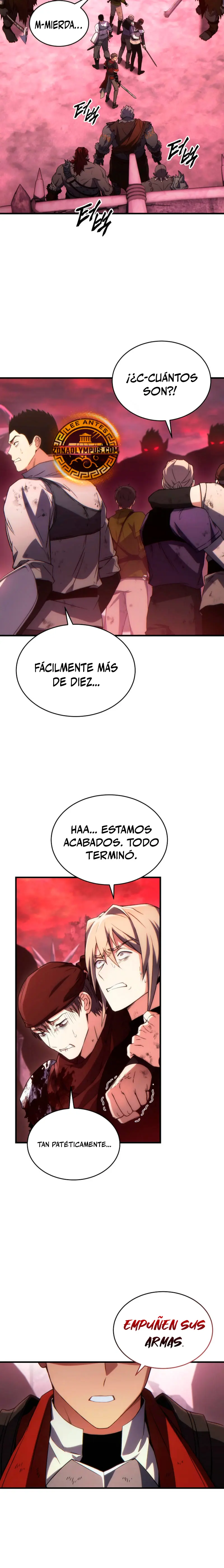 La regresión 100 del jugador de nivel máximo Capitulo 50 página 15