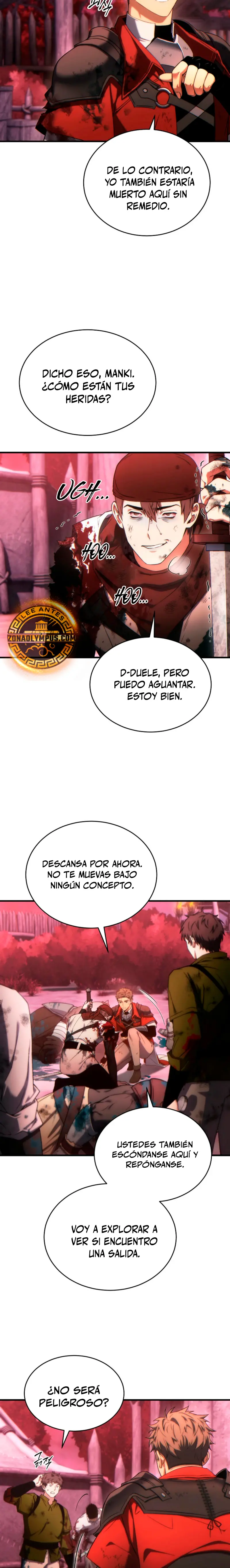 La regresión 100 del jugador de nivel máximo Capitulo 50 página 24