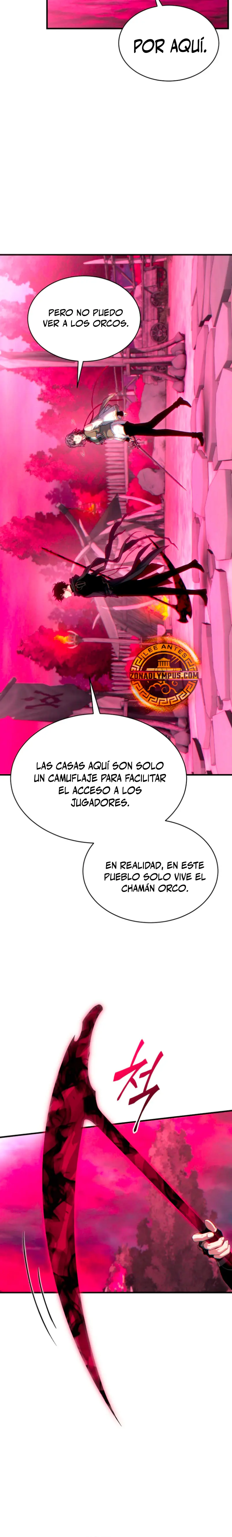 La regresión 100 del jugador de nivel máximo Capitulo 54 página 16