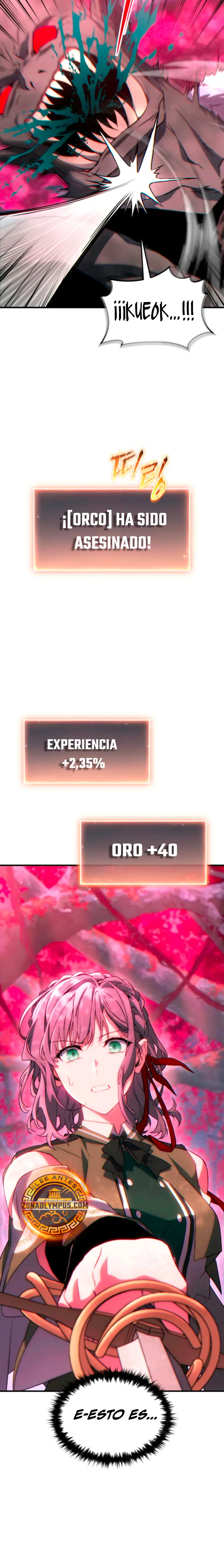 La regresión 100 del jugador de nivel máximo Capitulo 54 página 3