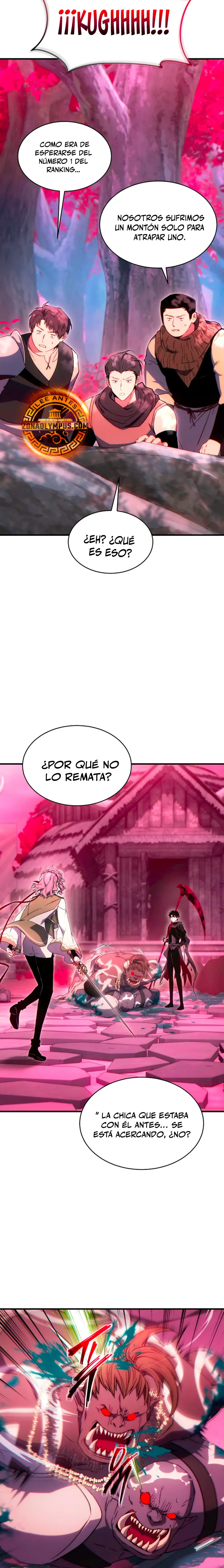 La regresión 100 del jugador de nivel máximo Capitulo 55 página 22