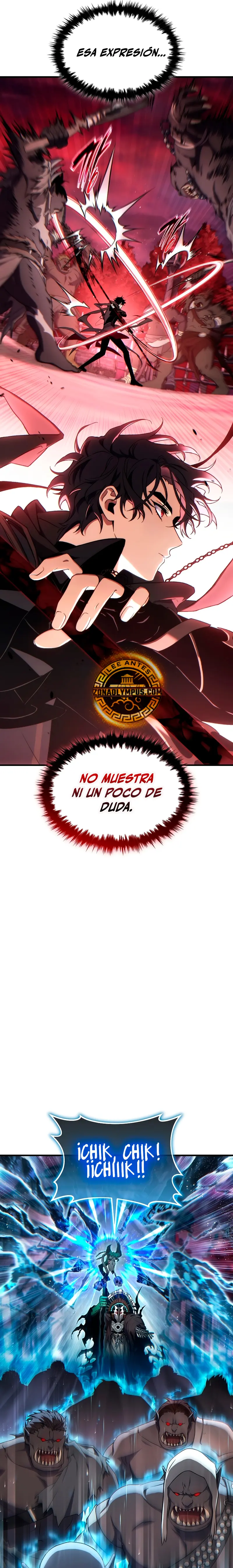La regresión 100 del jugador de nivel máximo Capitulo 56 página 8