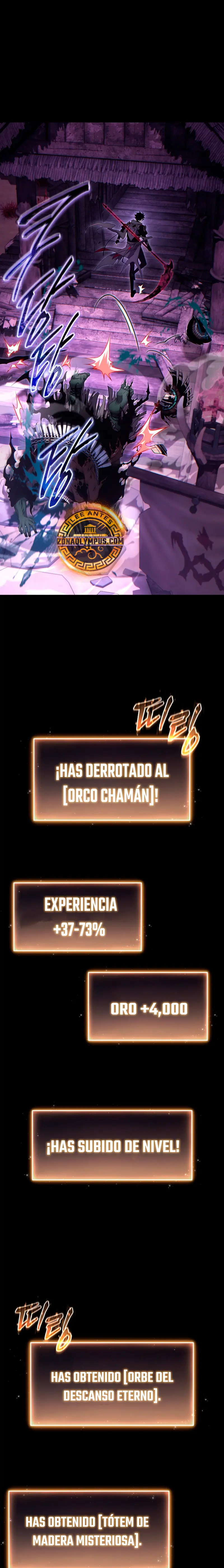 La regresión 100 del jugador de nivel máximo Capitulo 57 página 3