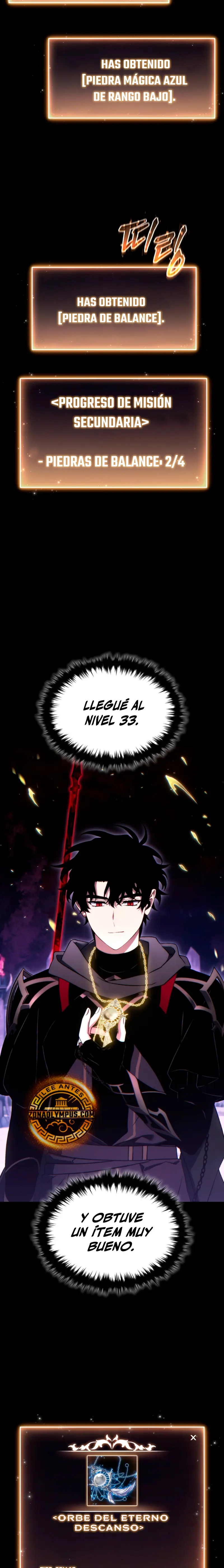 La regresión 100 del jugador de nivel máximo Capitulo 57 página 4