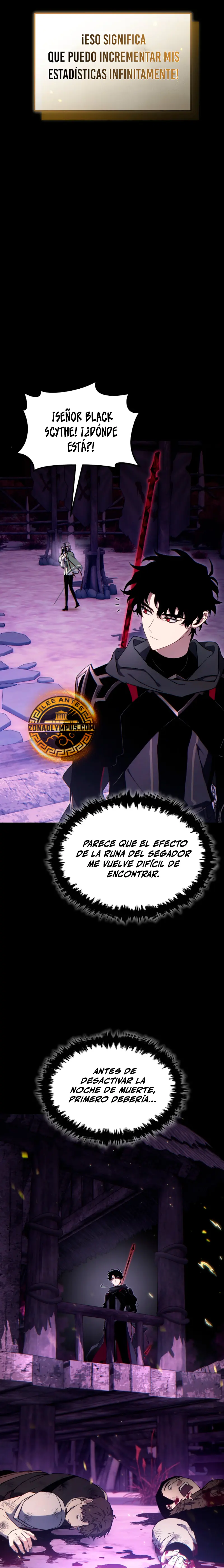 La regresión 100 del jugador de nivel máximo Capitulo 57 página 7