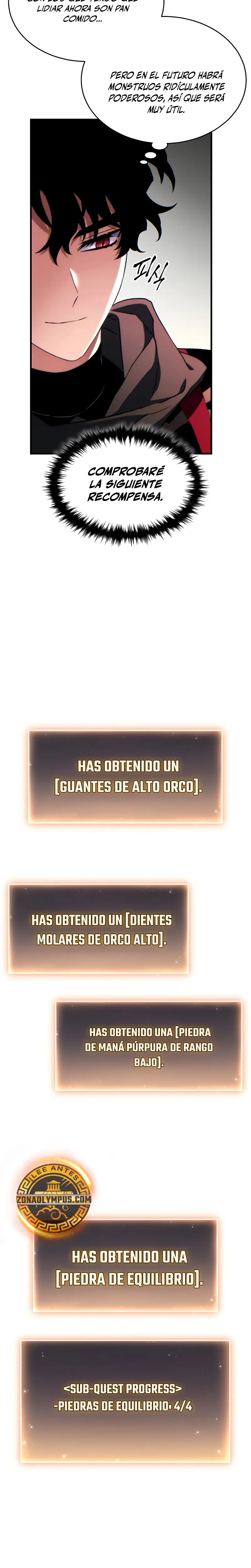 La regresión 100 del jugador de nivel máximo Capitulo 58 página 27