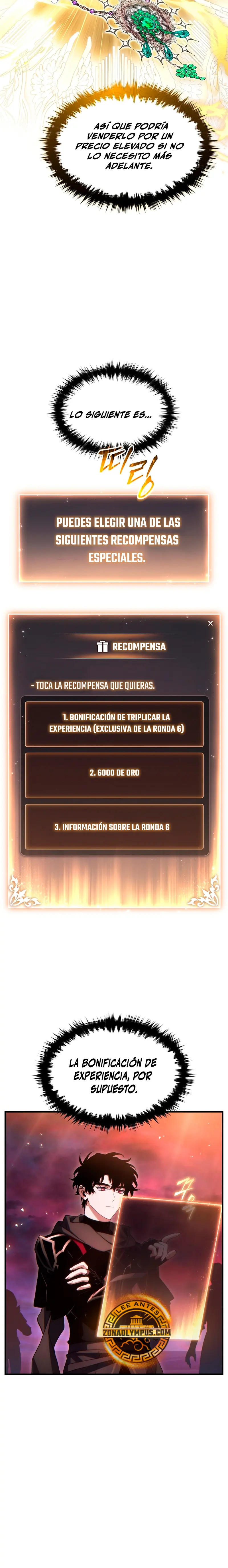 La regresión 100 del jugador de nivel máximo Capitulo 59 página 16