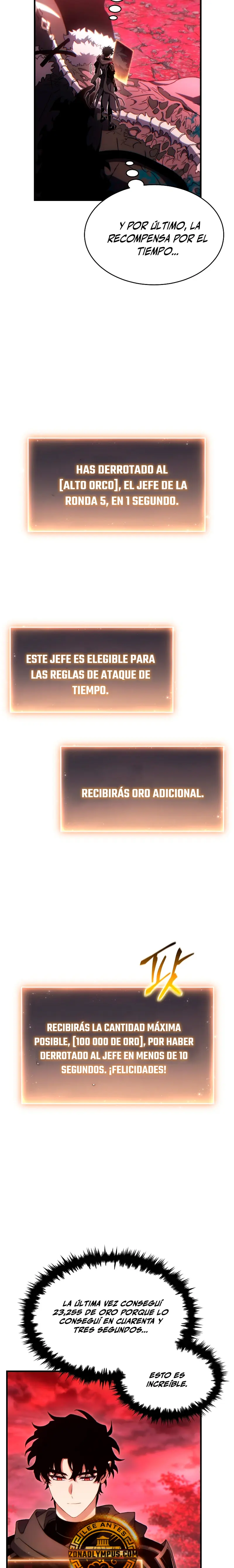 La regresión 100 del jugador de nivel máximo Capitulo 59 página 3