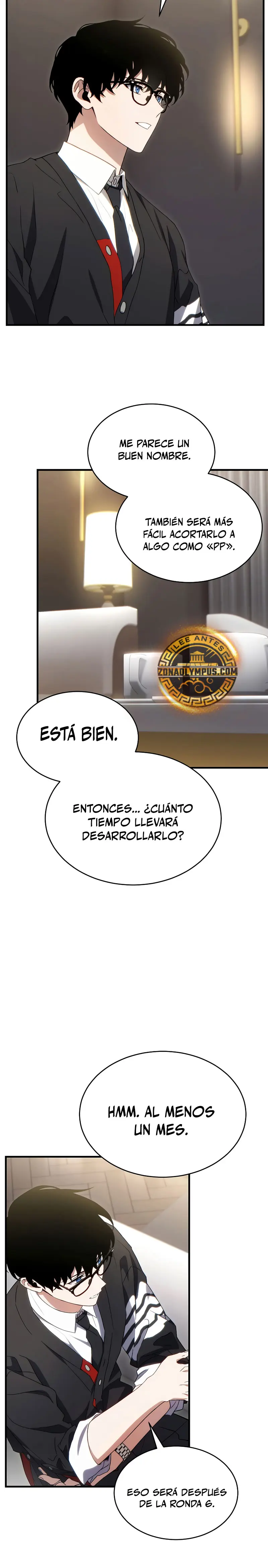 La regresión 100 del jugador de nivel máximo Capitulo 61 página 12
