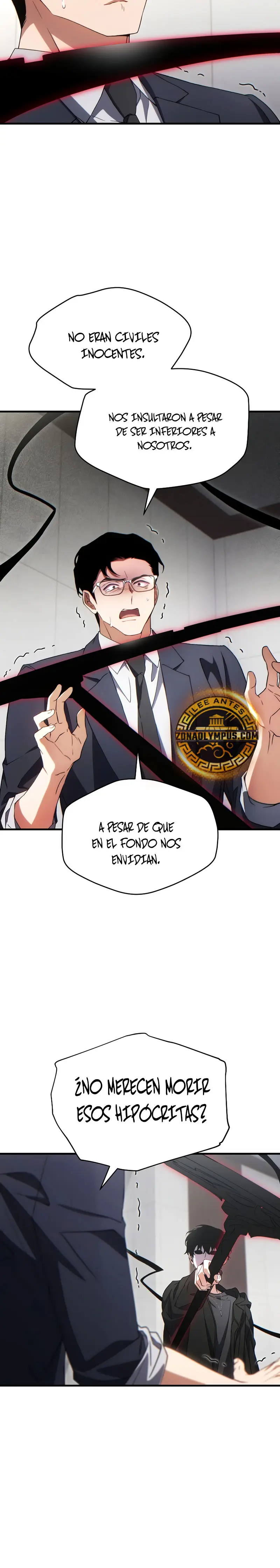La regresión 100 del jugador de nivel máximo Capitulo 63 página 28