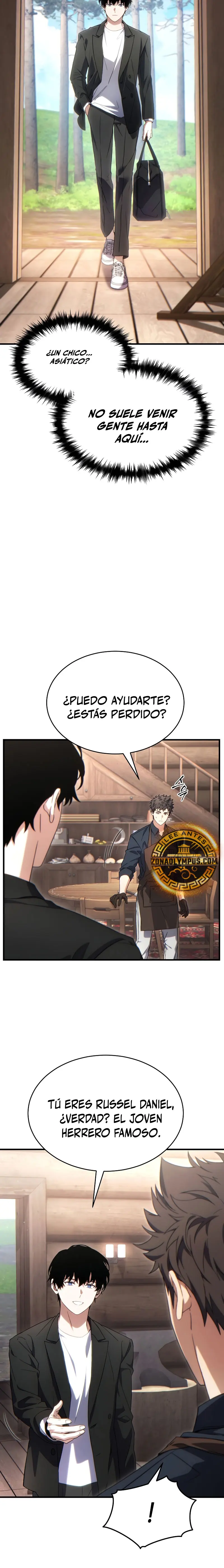 La regresión 100 del jugador de nivel máximo Capitulo 65 página 16